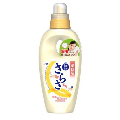 P&G SARASA 衣物柔順劑 600ml